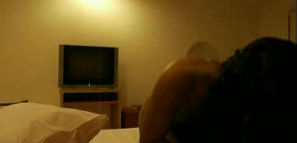  Thai lady gives great blow job in Hotel
